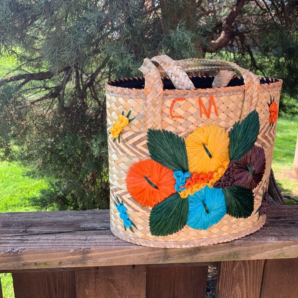 Wicker Bag - image 7